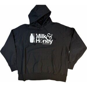 Milk & Honey Baseball Hooded Sweatshirt 2XL